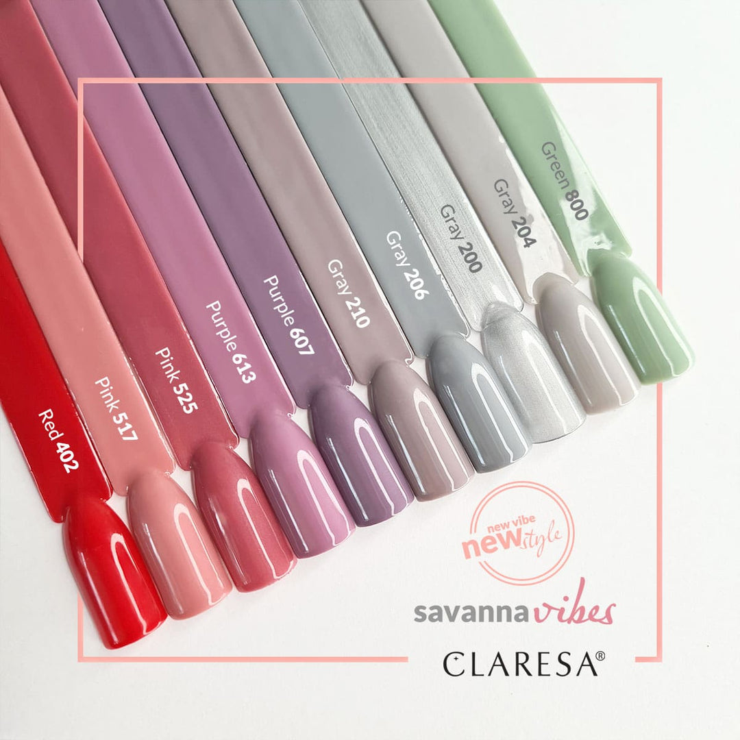 Gelinis lakas CLARESA PURPLE