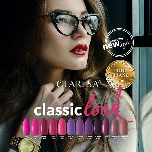 Gelinis lakas CLARESA PURPLE