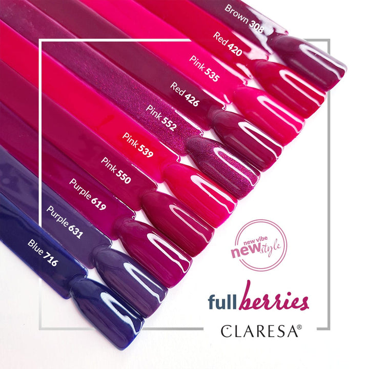 Gelinis lakas CLARESA PURPLE