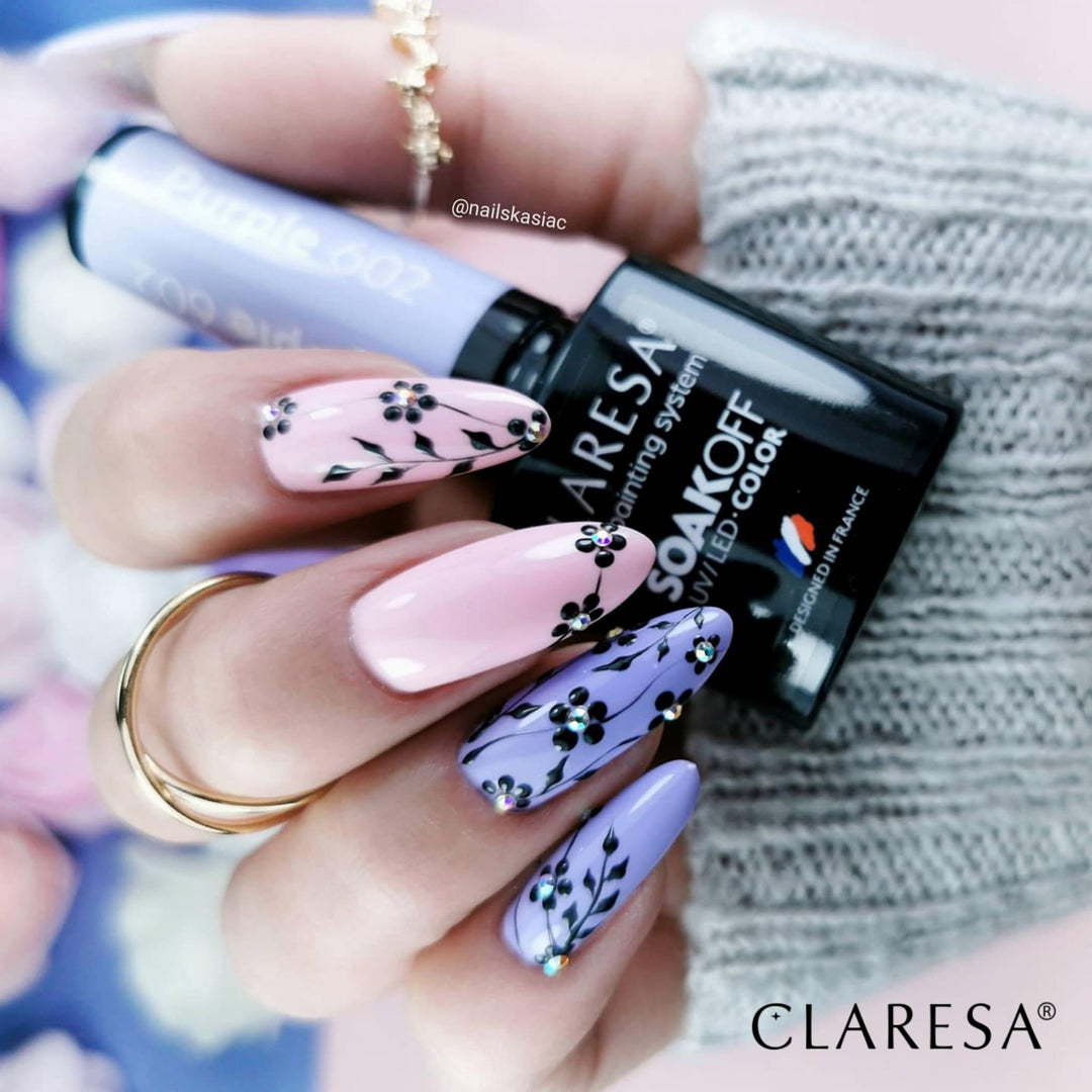Gelinis lakas CLARESA PURPLE