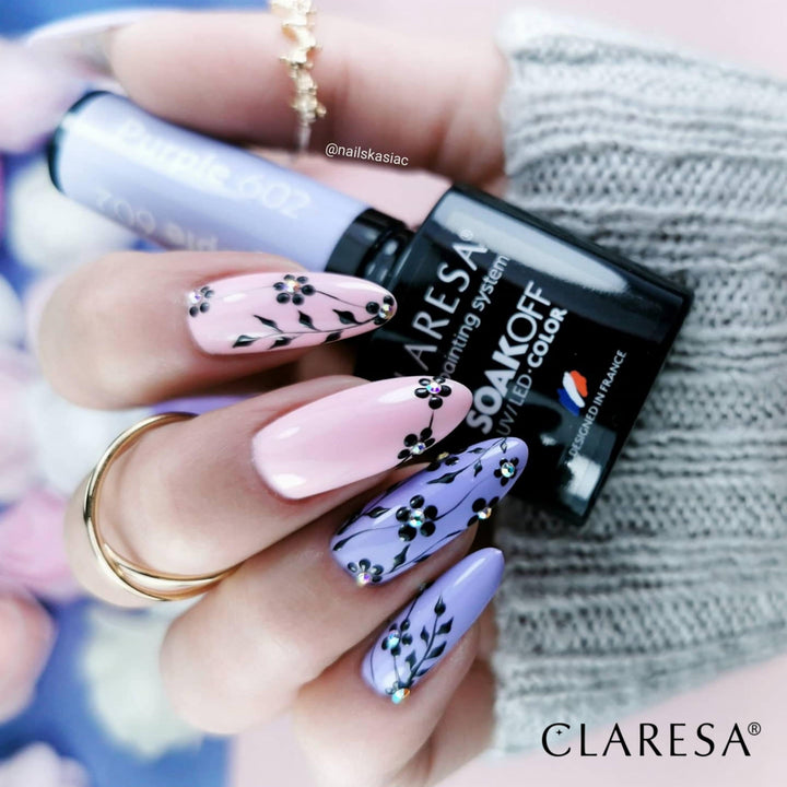 Gelinis lakas CLARESA PURPLE