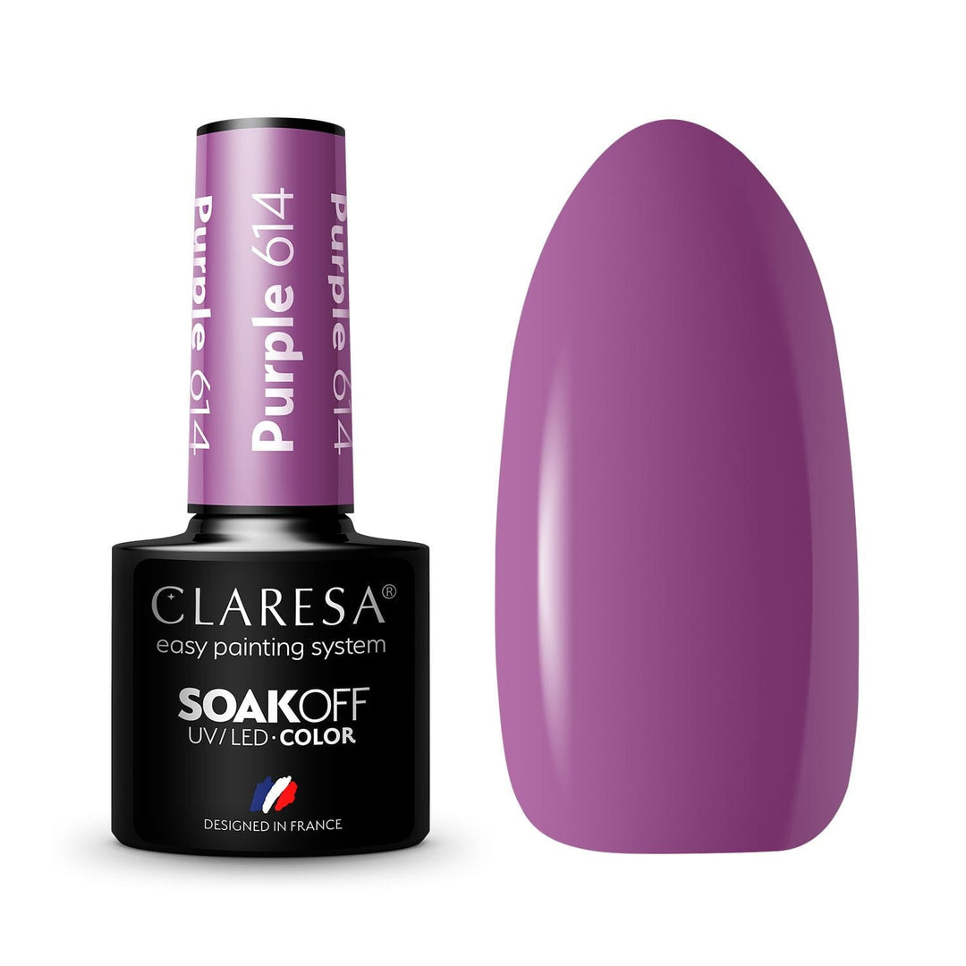 Gelinis lakas CLARESA PURPLE