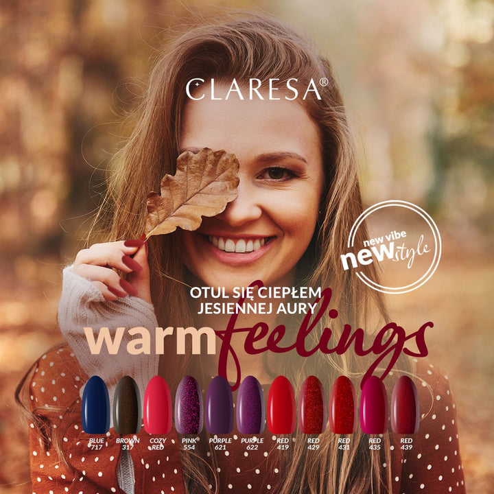 Gelinis lakas CLARESA PURPLE