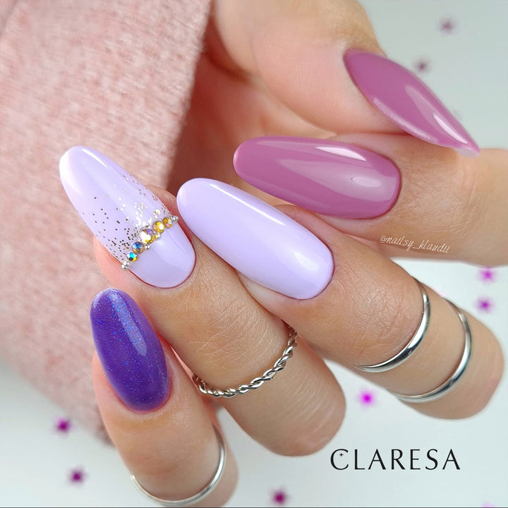 Gelinis lakas CLARESA PURPLE