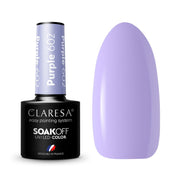 Gelinis lakas CLARESA PURPLE