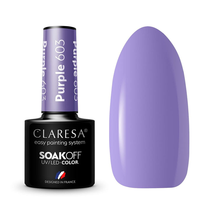 Gelinis lakas CLARESA PURPLE