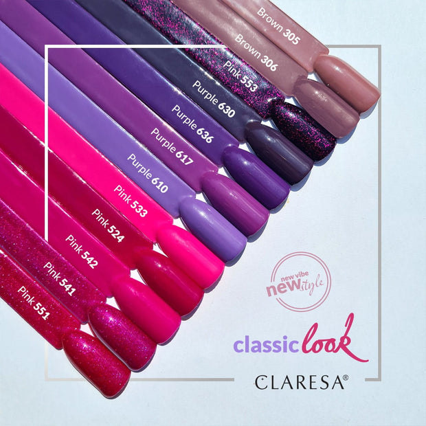 Gelinis lakas CLARESA PURPLE