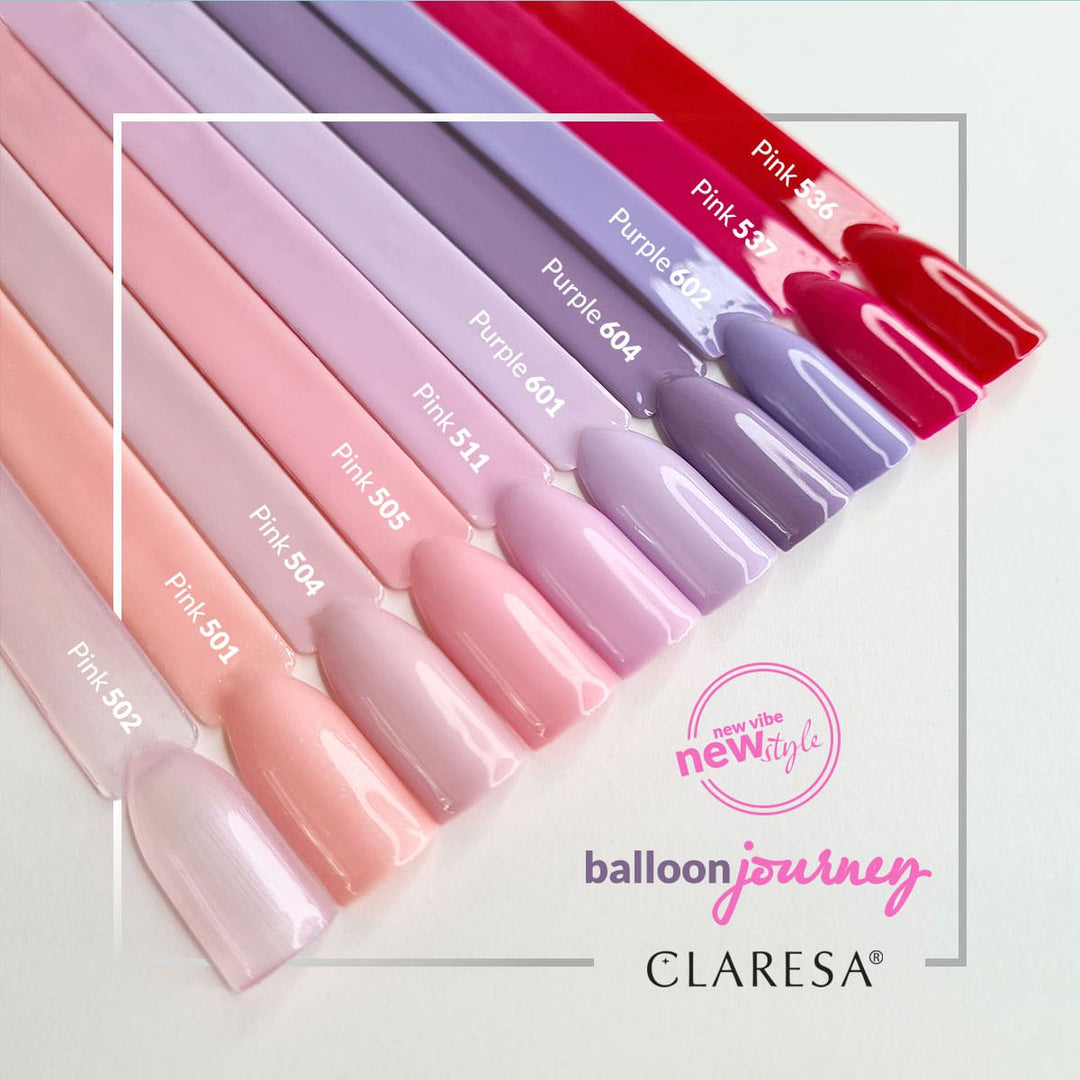 Gelinis lakas CLARESA PURPLE