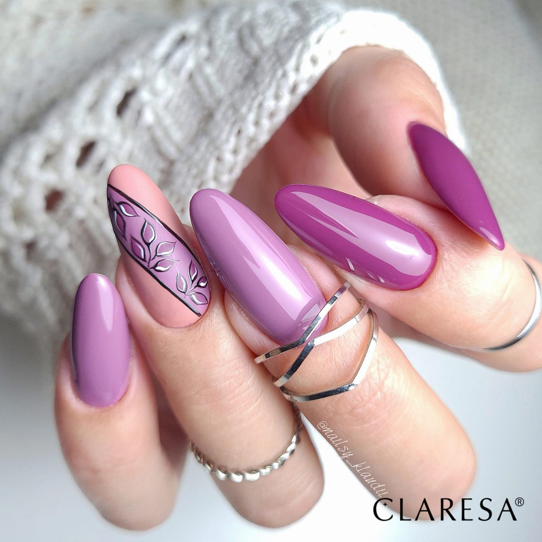 Gelinis lakas CLARESA PURPLE