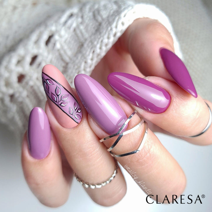 Gelinis lakas CLARESA PURPLE