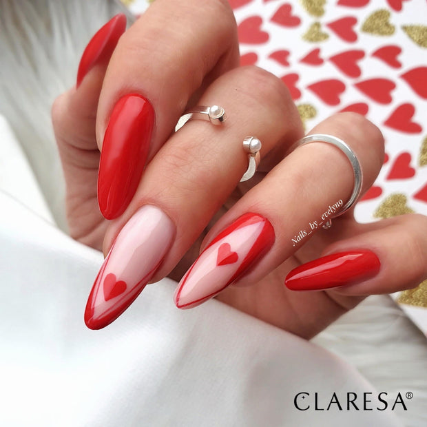 Gelinis lakas CLARESA RED