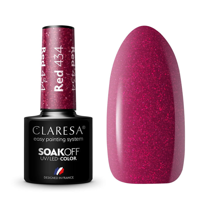 Gelinis lakas CLARESA RED