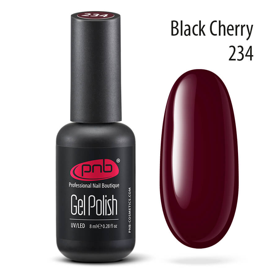 Gelinis lakas PNB BLACK CHERRY ml