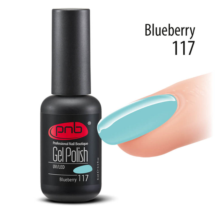 Gelinis lakas PNB Blueberry ml