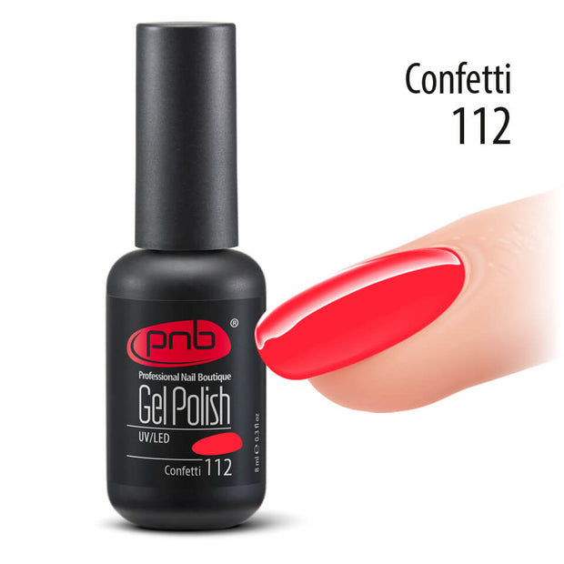 Gelinis lakas PNB Confetti ml