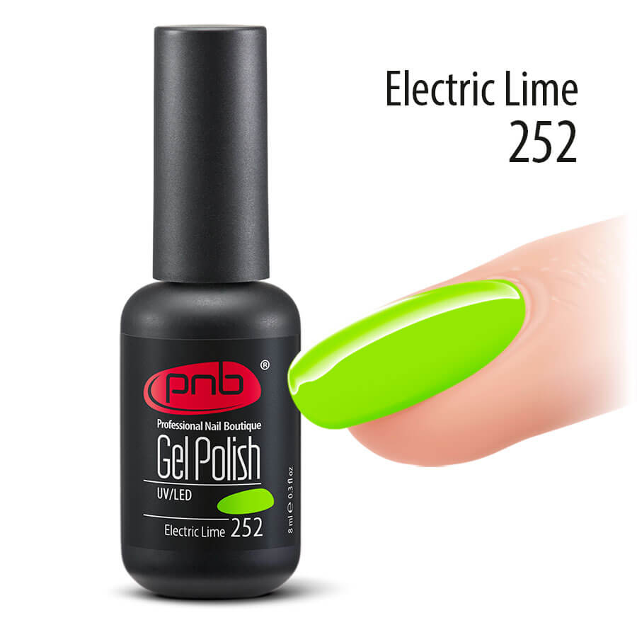 Gelinis lakas PNB Electric Lime ml