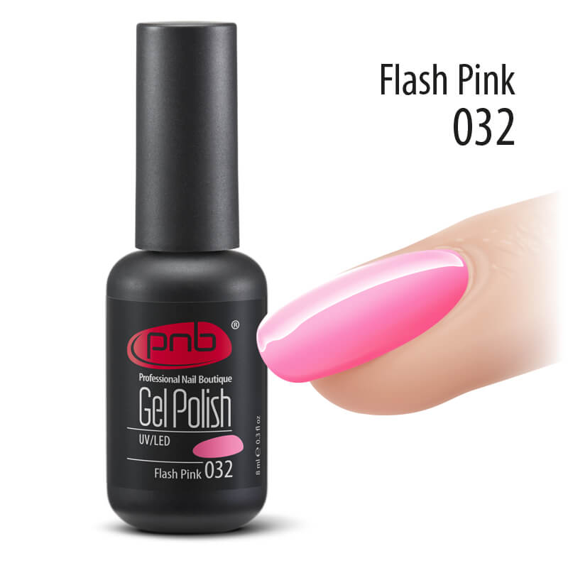 Gelinis lakas PNB Flash Pink ml