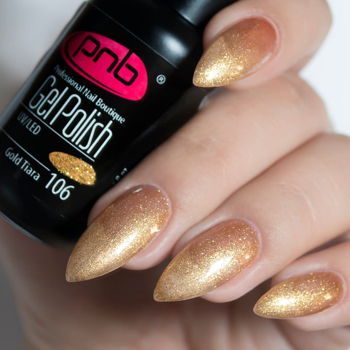 Gelinis lakas PNB Gold Tiara ml
