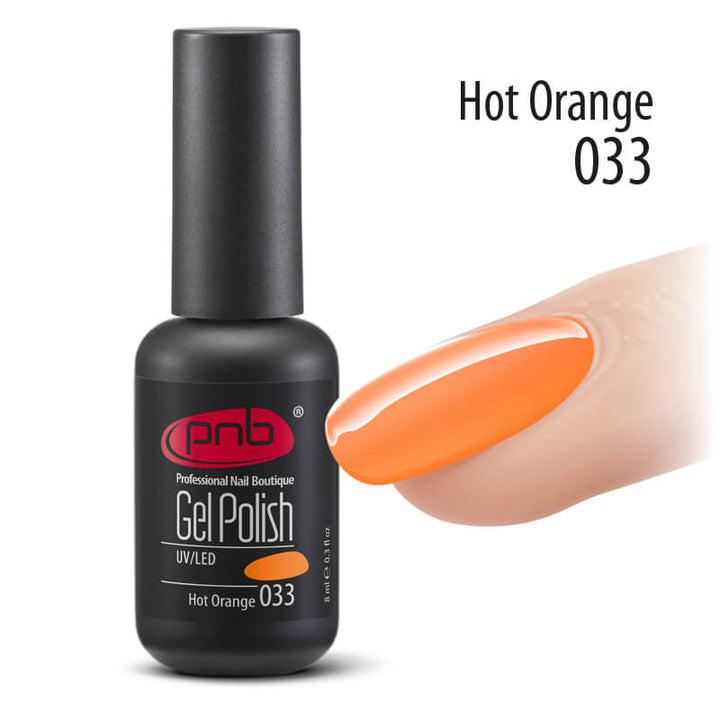 Gelinis lakas PNB Hot Orange ml