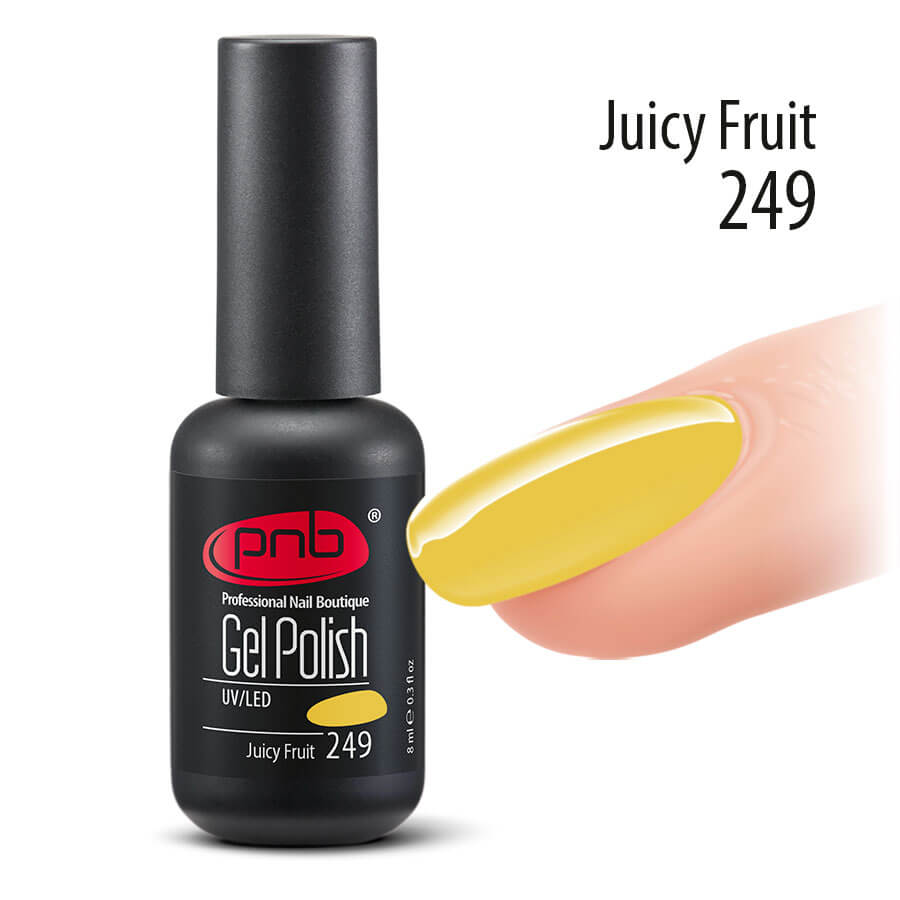 Gelinis lakas PNB Juicy Fruit ml