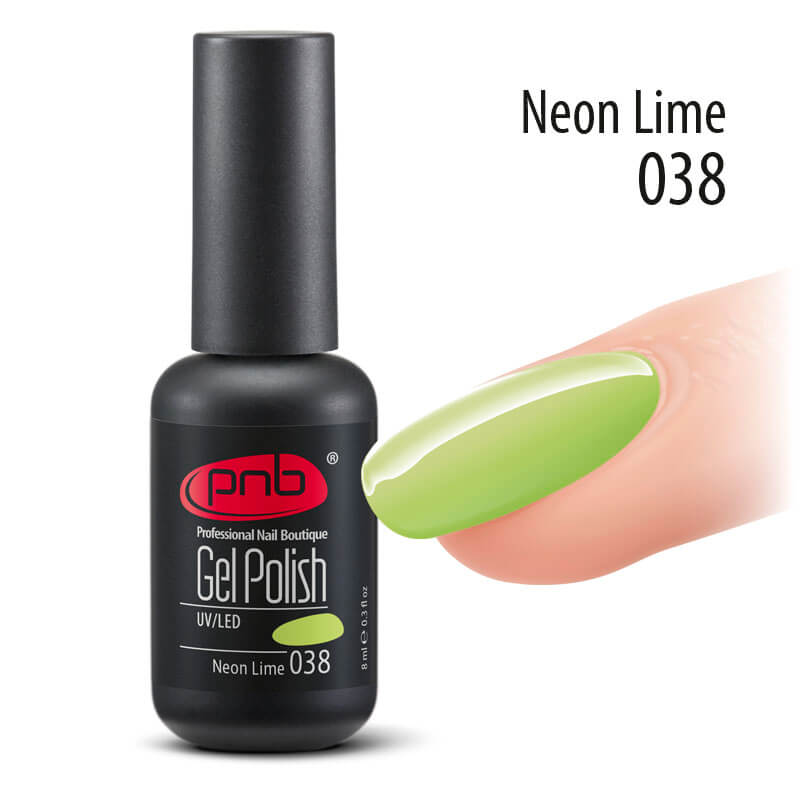 Gelinis lakas PNB Neon Lime ml