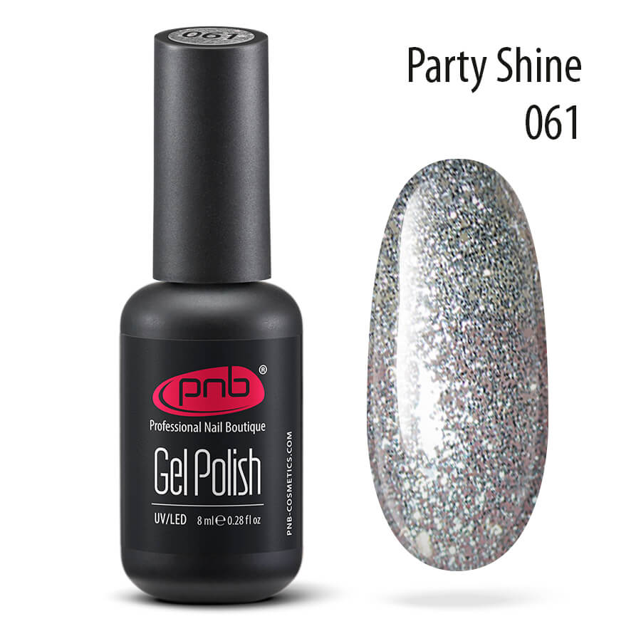 Gelinis lakas PNB Party Shine ml