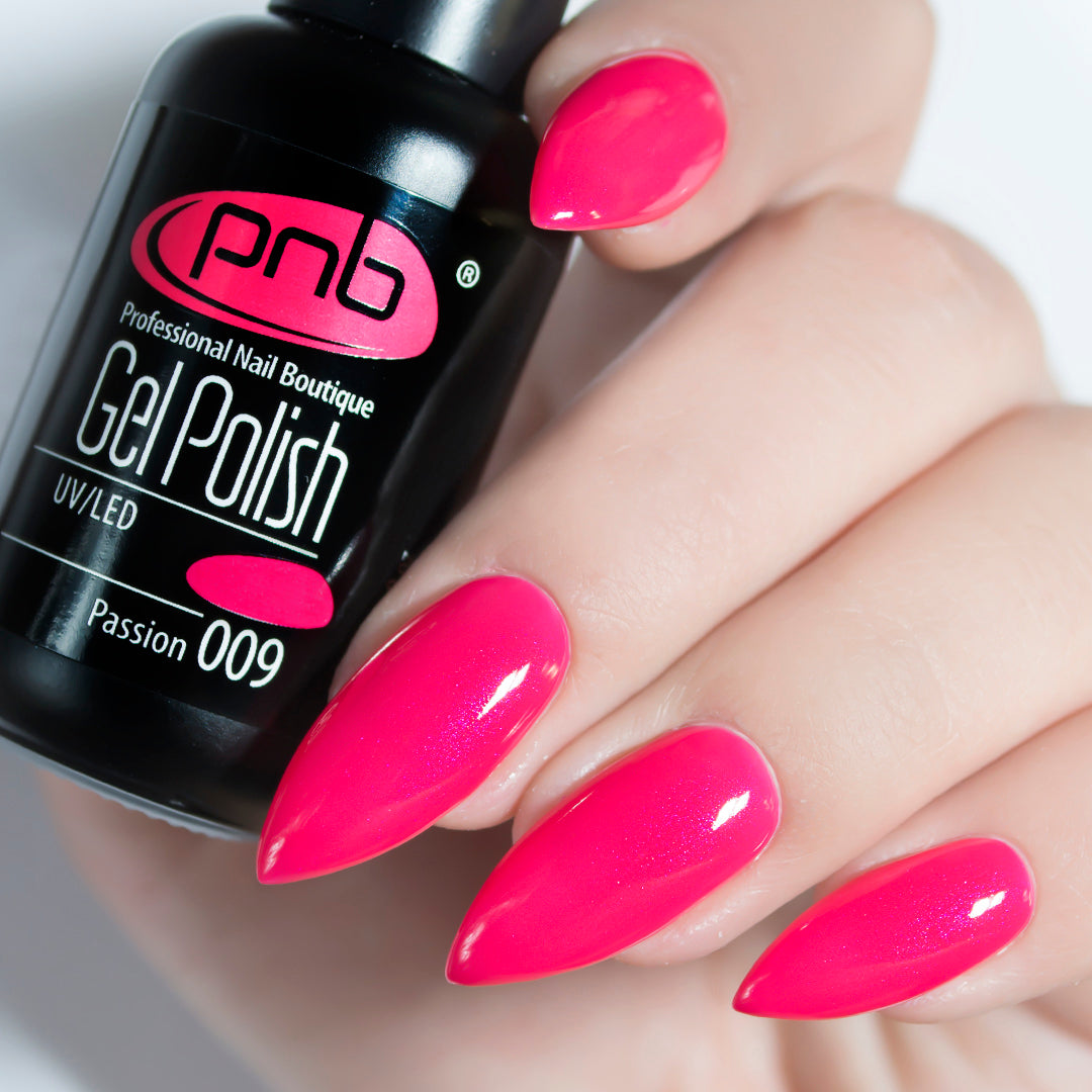 Geliniai lakai Geliniai lakai PNB Gel polish PNB Naguprieziura
