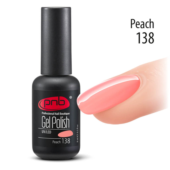Gelinis lakas PNB Peach ml