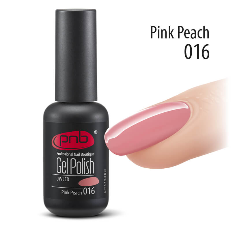Gelinis lakas PNB Pink Peach ml