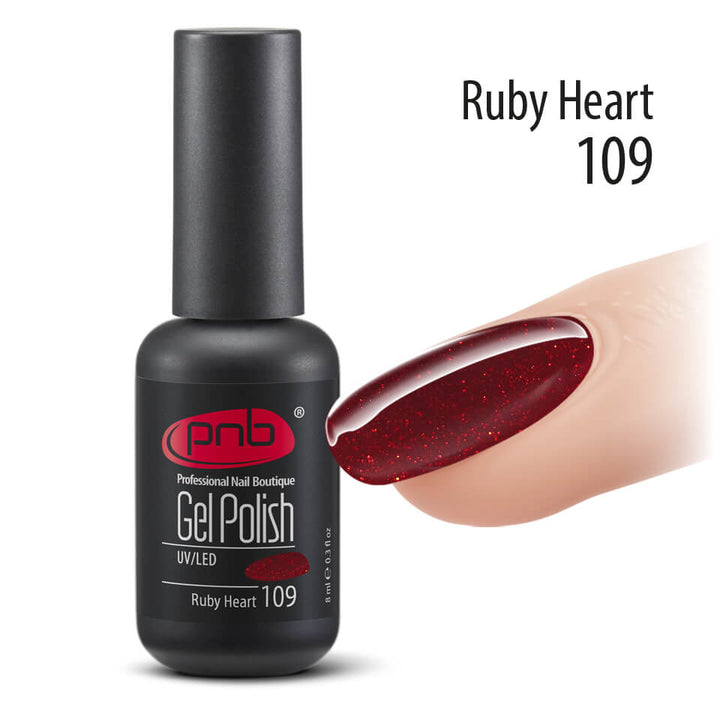 Gelinis lakas PNB Ruby Heart ml
