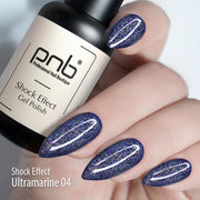 Gelinis lakas PNB SHOCK EFFECT, ULTRAMARINE ml