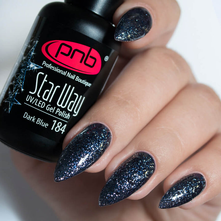 Gelinis lakas PNB STAR WAY, DARK BLUE ml