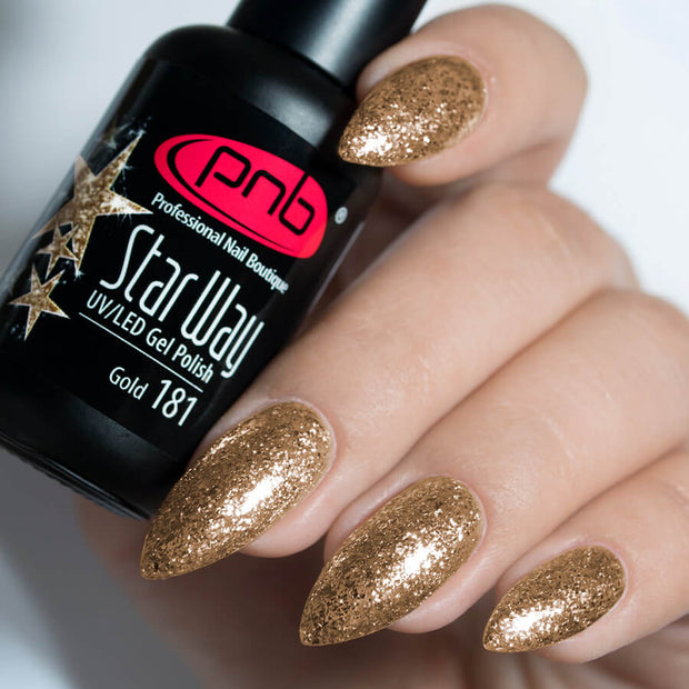 Gelinis lakas PNB STAR WAY, GOLD ml