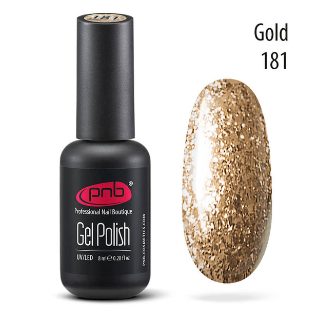 Gelinis lakas PNB STAR WAY, GOLD ml