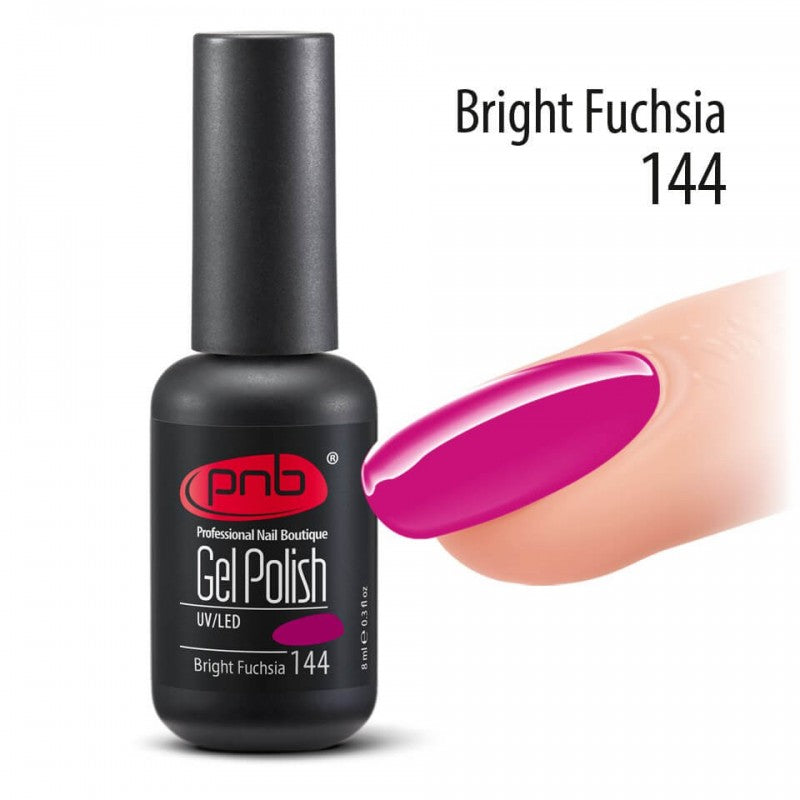 Gelinis nagų lakas PNB BRIGHT FUCHSIA ml