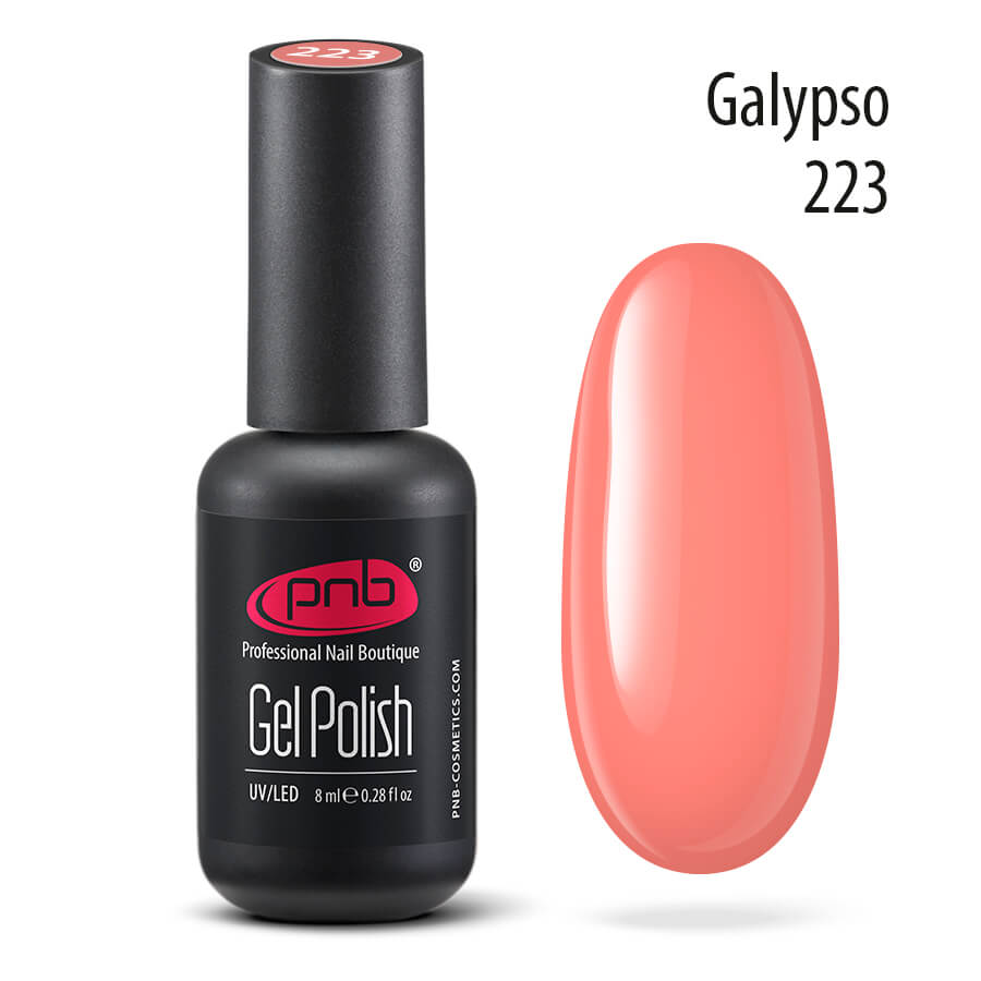 Gelinis nagų lakas PNB CALYPSO ml