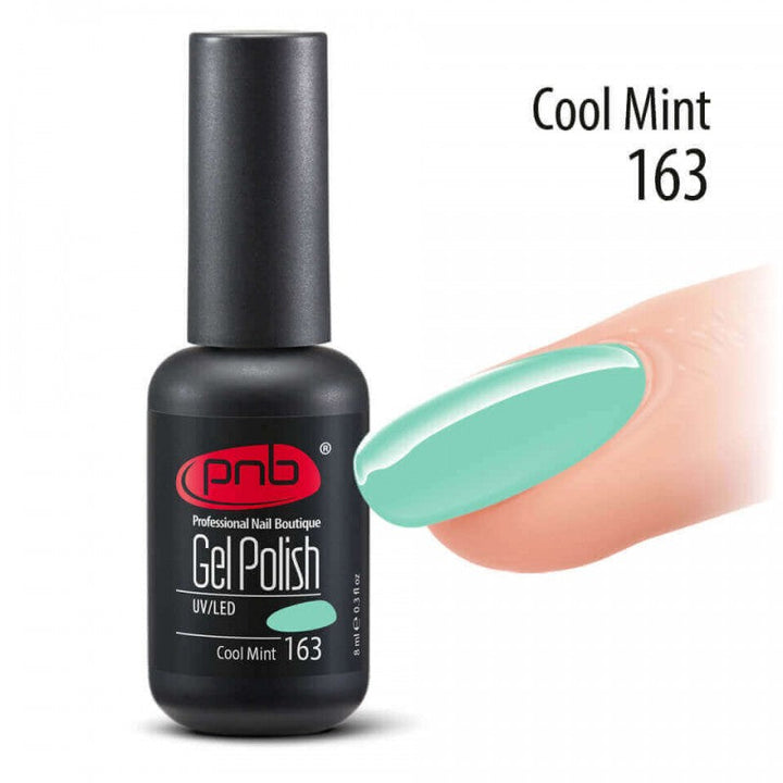 Gelinis nagų lakas PNB COOL MINT ml