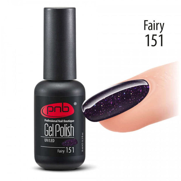Gelinis nagų lakas PNB FAIRY ml
