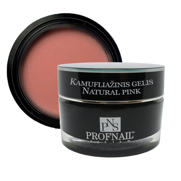 Kamufliažinis gelis NATURAL PINK PNS ml