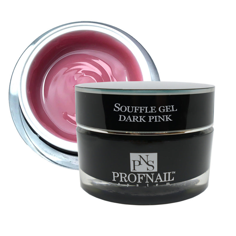Kamufliažinis suflė gelis PNS DARK PINK ml