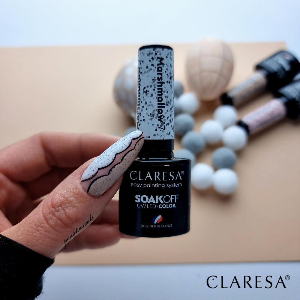 Gelinis lakas CLARESA MARSHMALLOW