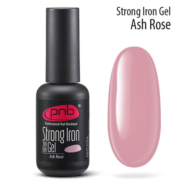 Modeliuojantis gelis Strong Iron Gel PNB ASH ROSE ml