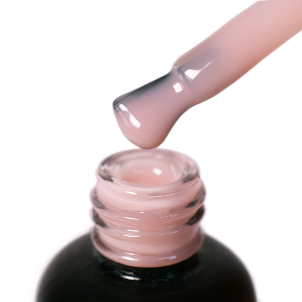 Modeliuojantis gelis Strong Iron Gel PNB LIGHT CREAM ml
