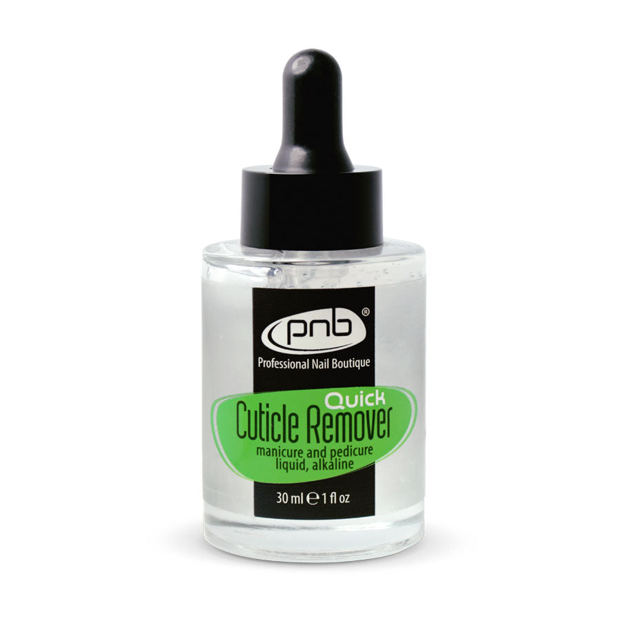 Odelių šalinimo priemonė QUICK CUTICLE REMOVER PNB ml