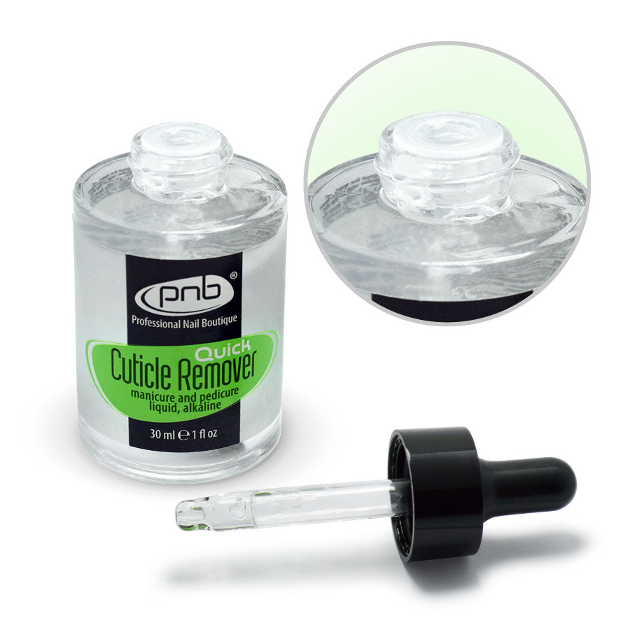 Odelių šalinimo priemonė QUICK CUTICLE REMOVER PNB ml