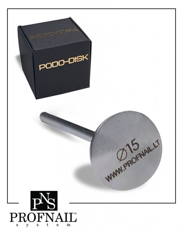 Podo-diskas pedikiūrui Smart disk diametras mm