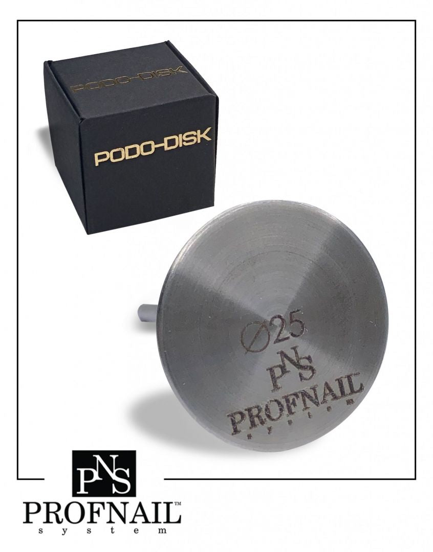 Podo-diskas pedikiūrui Smart disk diametras mm