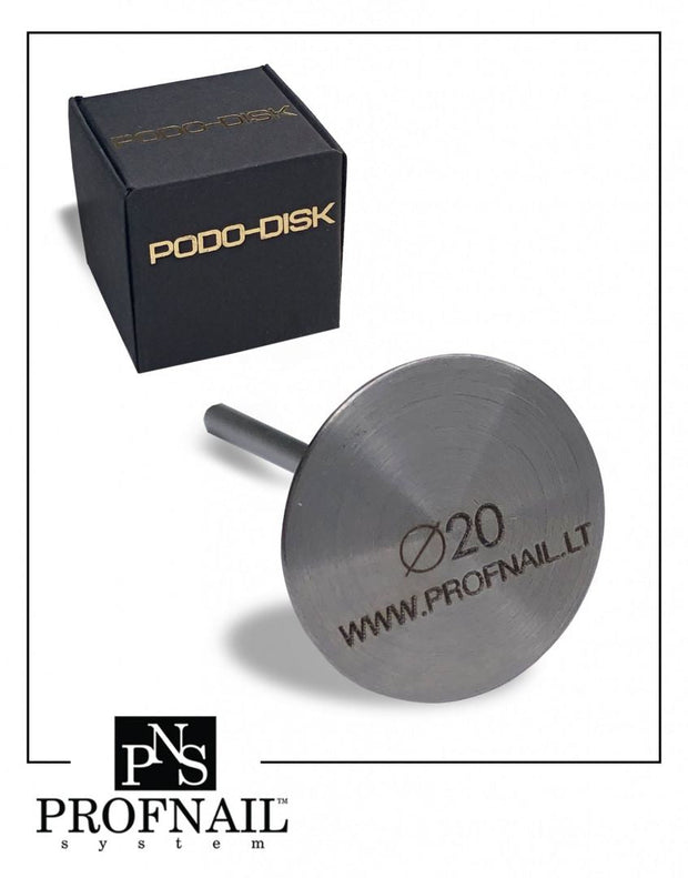 Podo-diskas pedikiūrui Smart disk diametras mm