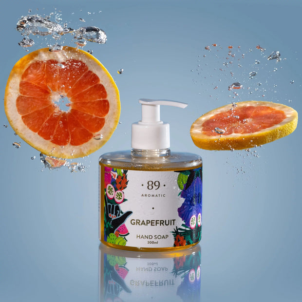 Kreminis rankų muilas Aromatic 89 "Greipfrutų" 300ml