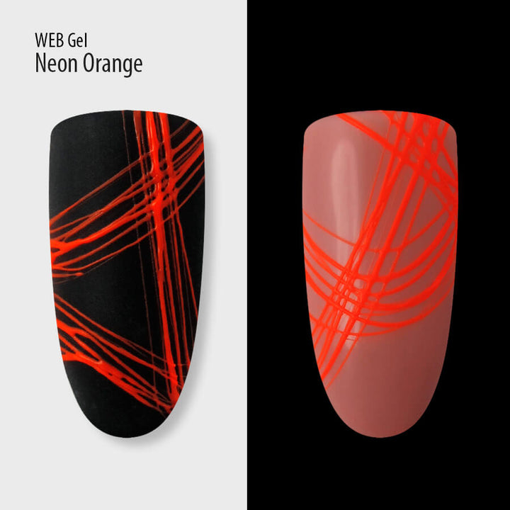 Spider gelis PNB NEON ORANGE ml